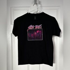 Kpop Demon Hunters Saja Boys Tshirt.  Size Youth Small.